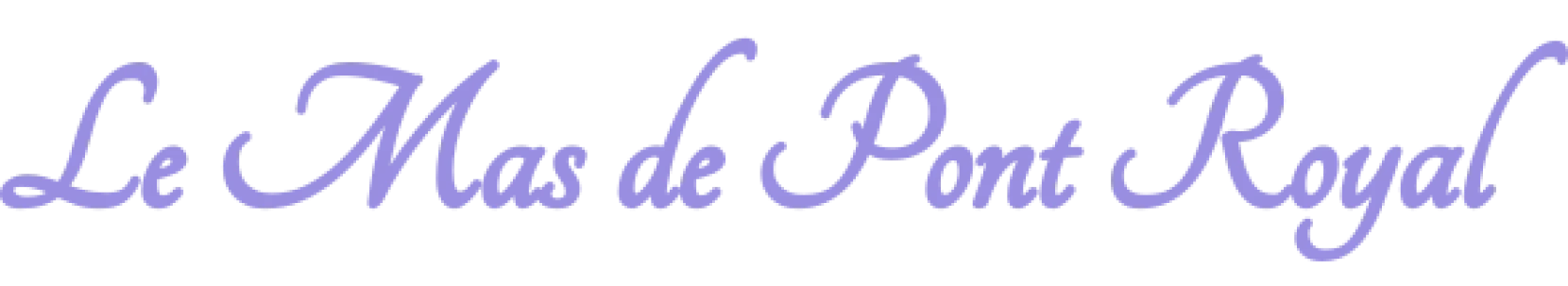 Mas De Pont Royal Location Villa Saisonniere Mallemort Logo Le Mas De Pont Royal
